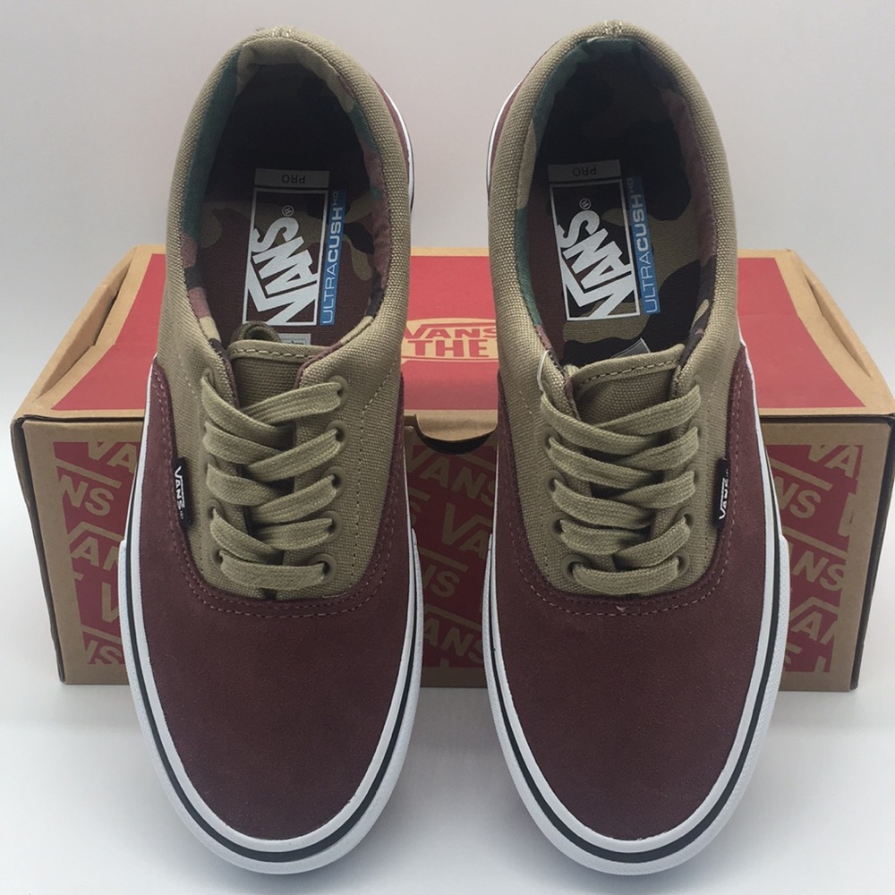 Vans Era Pro Camo Rose Taupe - Picture 2 of 8